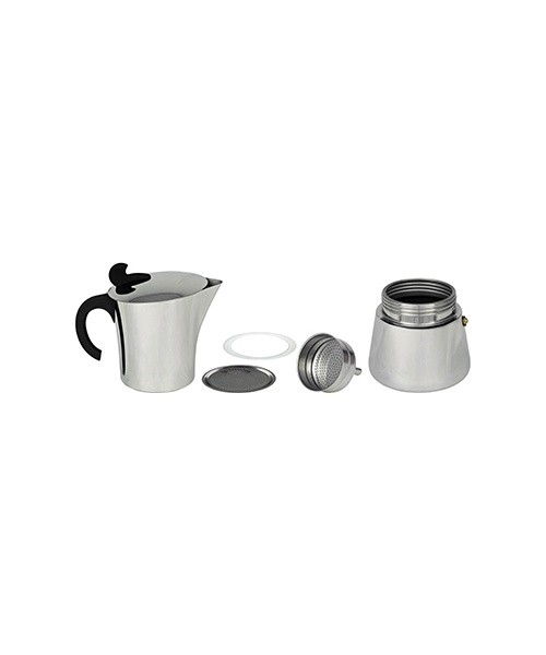 Stainless Steel Espresso Maker BasicNature, 9 Cups