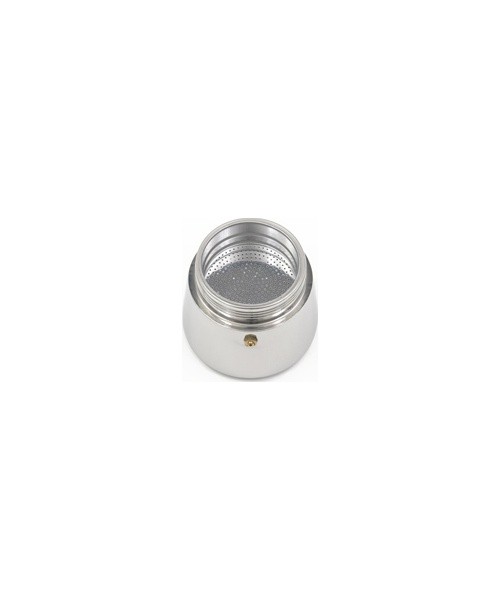 Stainless Steel Espresso Maker BasicNature, 9 Cups