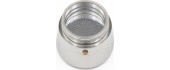Roostevabast terasest espressokann BasicNature, 9 tassile