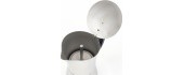 Stainless Steel Espresso Maker BasicNature, 9 Cups