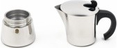 Stainless Steel Espresso Maker BasicNature, 9 Cups