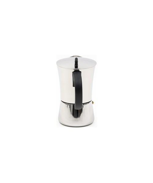 Roostevabast terasest espressokann BasicNature, 9 tassile