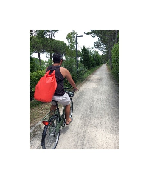  Dry Bag Basic Nature 500D 35L, Red