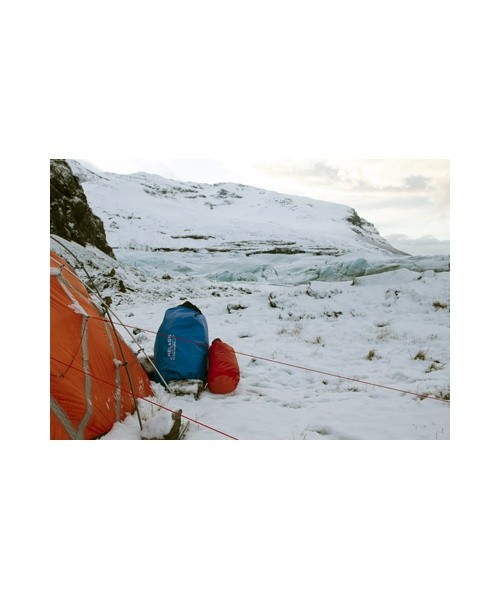 Veekindel kott BasicNature 500D 35 l, punane