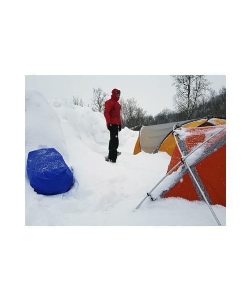  Dry Bag Basic Nature 500D 60L, Blue