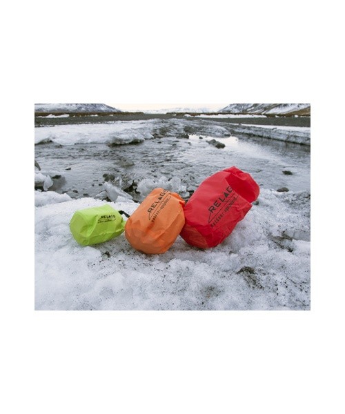 Veekindel kott BasicNature 210T 10 l, punane