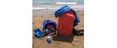 Dry Bag BasicNature 210T 20L, Blue