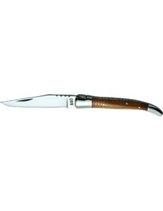 Taskunuga Laguiole Classic oliivipuu puidust käepidemega, 20.2cm