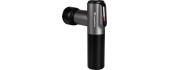 Massage Gun with Heated/Cooling Attachment inSPORTline IceBlaze • 2,400 mAh • 1,600–2,800 RPM • Up to 6 mm
