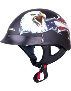 Mootorratturi kiiver W-TEC V531 - Black-Eagle