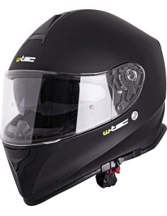 Mootorrattakiiver W-TEC V127 - Matt must