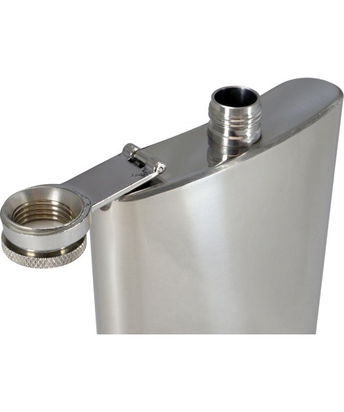 BasicNature Hip flask 'Polish'