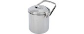 BasicNature Stainless Steel Pot 'Billy Can'