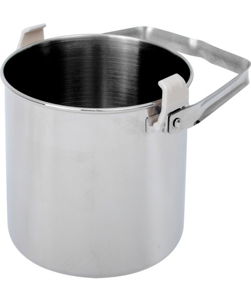 BasicNature Stainless Steel Pot 'Billy Can'