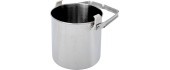BasicNature Stainless Steel Pot 'Billy Can'