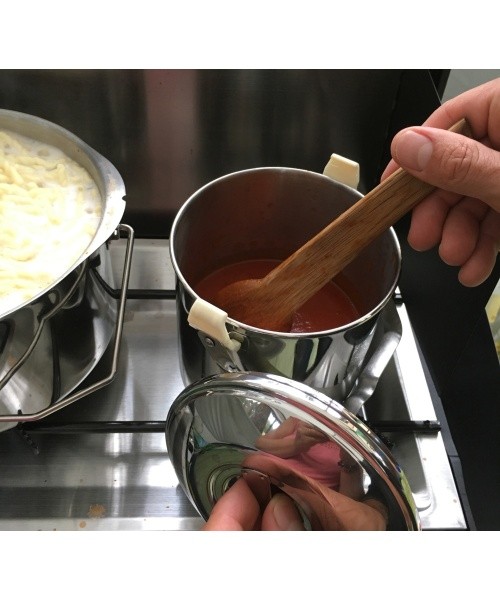 BasicNature Stainless Steel Pot 'Billy Can'