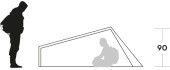 Ferrino Tent 'Piuma'