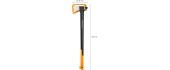 Fiskars Splitting Axe 'X-Series'