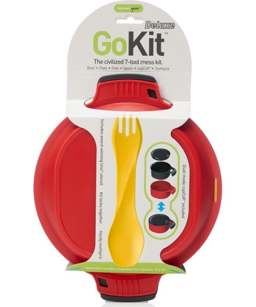humangear "GoKit" matkanõude komplekt