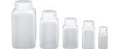 Nalgene pudel, lai kael, ruudukujuline