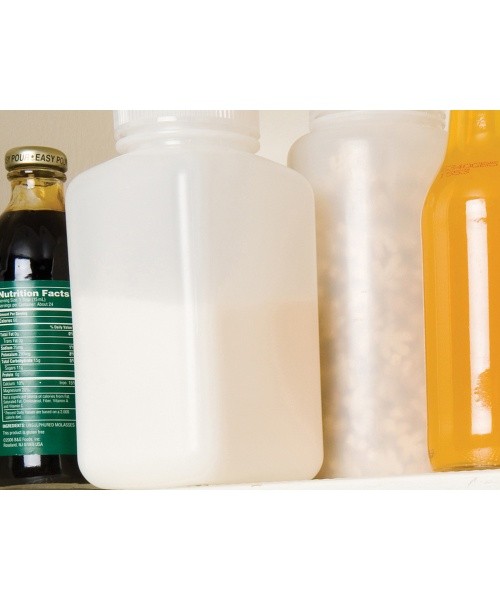 Nalgene pudel, lai kael, ruudukujuline