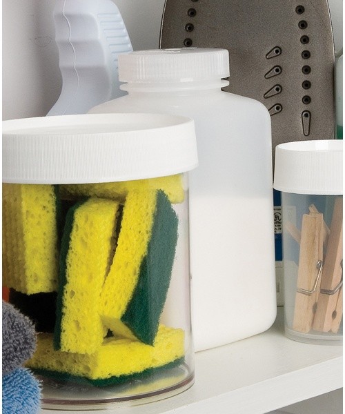 Nalgene Bottle, wide mouth, square