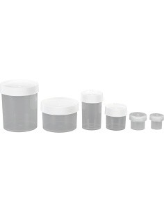 Nalgene Jar, clear polypropylen