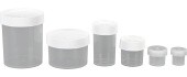 Nalgene Jar, clear polypropylen