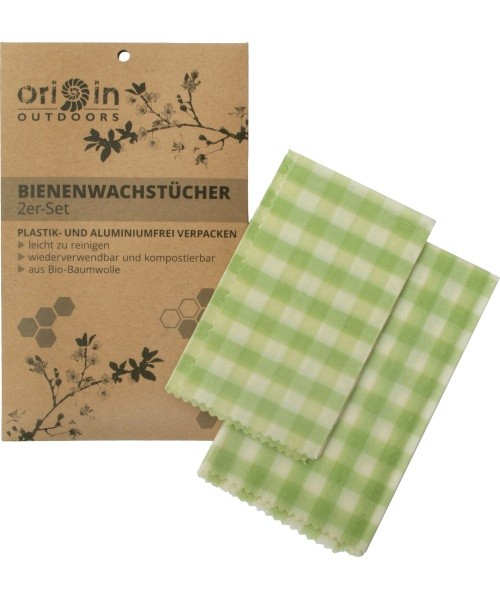 Origin Outdoors Beewax Wrap
