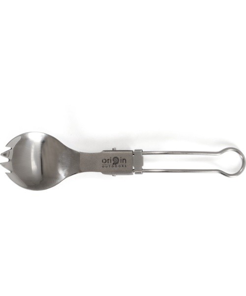 Origin Outdoors Cutlery 'Titanium-Minitrek'