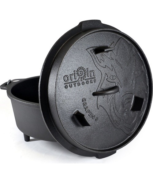 Origin Outdoors Dutch Oven 'Grapen'