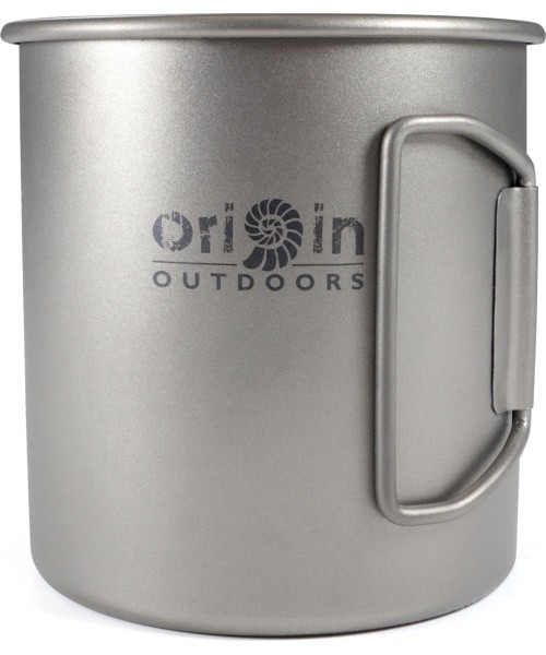 Origin Outdoors Mug 'Titanium'