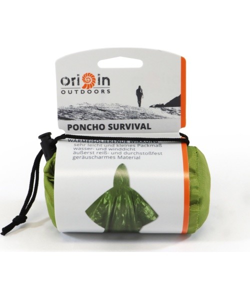 Origin Outdoors vihmakeep (poncho)