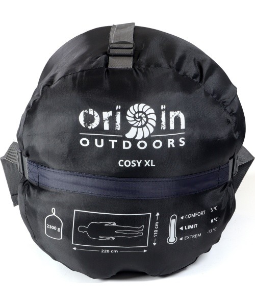Origin Outdoors Sleeping Bag 'Cosy'