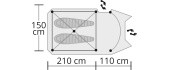 Origin Outdoors Tent 'Hyggelig'