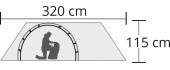 Origin Outdoors Tent 'Hyggelig'