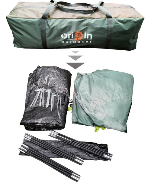 Origin Outdoors Tent 'Hyggelig'