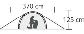 Origin Outdoors Tent 'Snugly'
