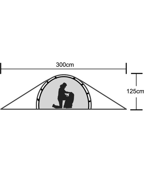 Origin Outdoors Tent 'Snugly'
