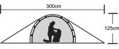 Origin Outdoors telk „Snugly"