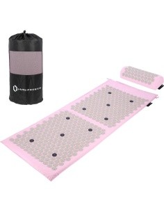 AKM04 PINK ACUPRESURE SET MAT HMS PREMIUM