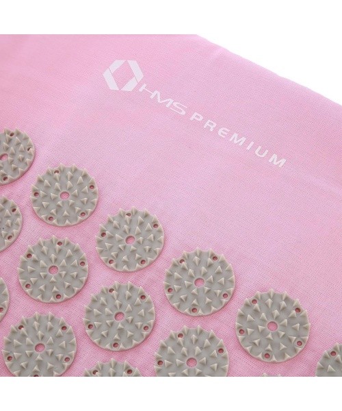 AKM04 PINK ACUPRESURE SET MAT HMS PREMIUM