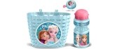 Cycling Set Frozen II (Basket, Water Bottle, Bell) – Light Blue