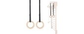 Gymnastic Rings for Wall Bars