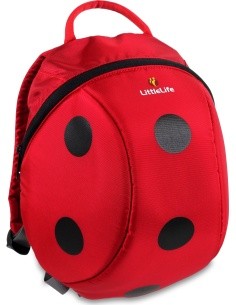 Vaikiška kuprinė LittleLife Big Kids Ladybird