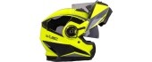 Flip-Up Motorcycle Helmet W-TEC Banelmeda - Matt Black