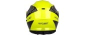 Flip-Up Motorcycle Helmet W-TEC Banelmeda - Matt Black