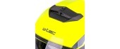 Flip-Up Motorcycle Helmet W-TEC Banelmeda - Matt Black