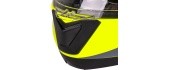 Flip-Up Motorcycle Helmet W-TEC Banelmeda - Matt Black