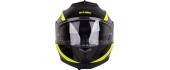 Flip-Up Motorcycle Helmet W-TEC Banelmeda - Matt Black